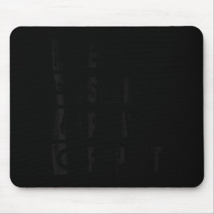 Badminton Player Squash Mens Shuttle Badminton  Mouse Pad
