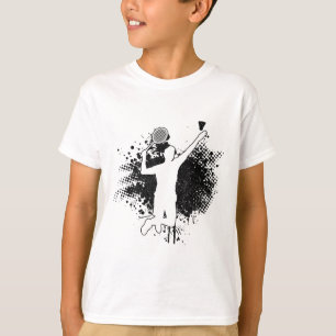 Badminton Player Vintage Badminton T-Shirt