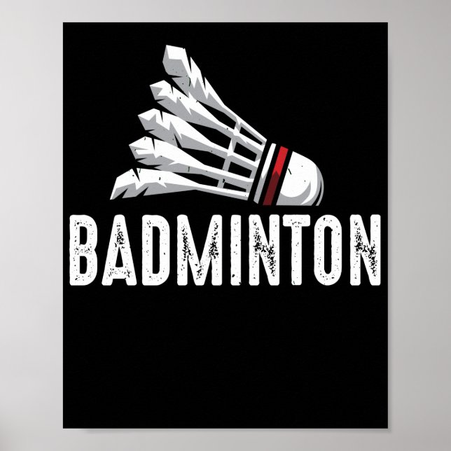 Badminton Poster (Front)