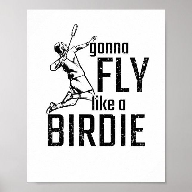 Badminton Poster (Front)