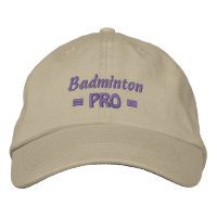 Badminton PRO cap