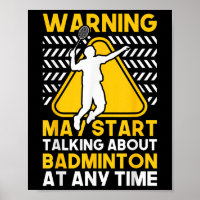 Badminton Quote May Start Talking About Badminton