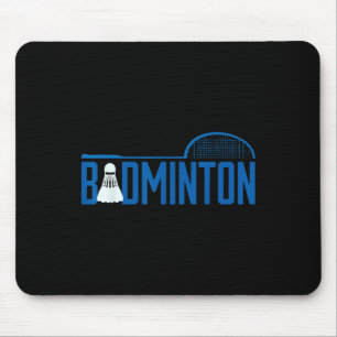 Badminton Racket Shuttle Sports Design  Mouse Pad