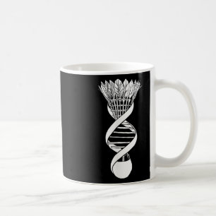 Badminton - Racquet Court Racket Shuttle Its In My Coffee Mug