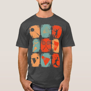 Badminton Retro 2 T-Shirt