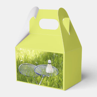 Badminton Set to Go Favour Box