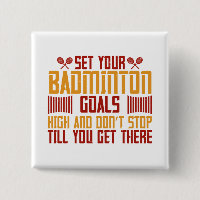 Badminton -Set your Badminton goals high