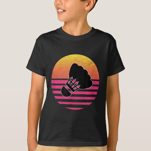 Badminton Shirt  (Front)