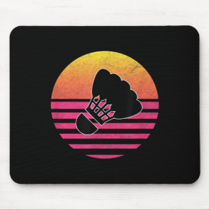 Badminton Shirt Mouse Pad