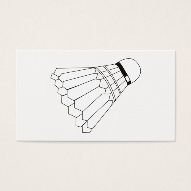 Badminton Shuttle (Front)