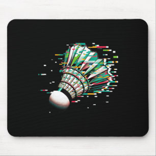 Badminton Shuttle _1 Mouse Pad