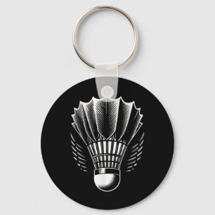 Badminton Shuttle Badminton Lover Key Ring