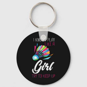 Badminton Shuttle Badminton Player Ball Sport Smas Key Ring