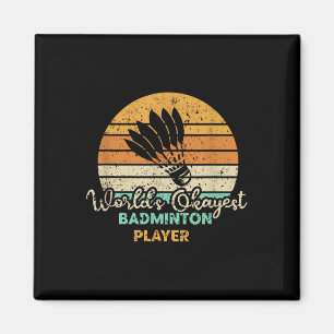 Badminton Shuttle Ball Sports Tennis Serve Magnet