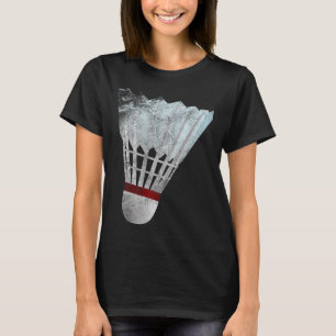 Badminton Shuttle Birdie Tee Shirt Player Gift Ide