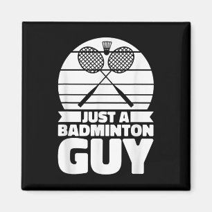 Badminton Shuttle Court Racquet - Just A Badminton Magnet
