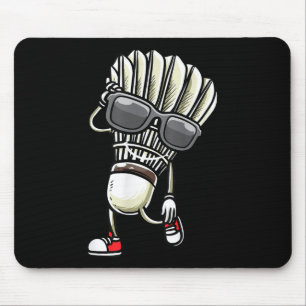 Badminton Shuttle Dancing Mouse Pad