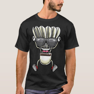 Badminton Shuttle Dancing T-Shirt