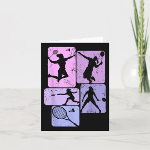 Badminton Shuttle For Women Girls Children  Card