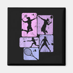 Badminton Shuttle For Women Girls Children Magnet