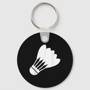 Badminton Shuttle Funny Sport Player Cool Gift Key Ring