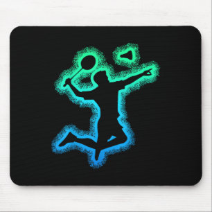 Badminton Shuttle Kids Youth Boys Men Mouse Pad