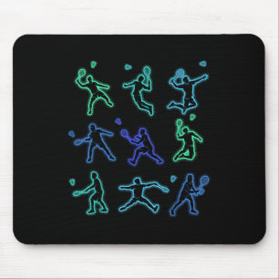Badminton Shuttle Kids Youth Boys  Mouse Pad