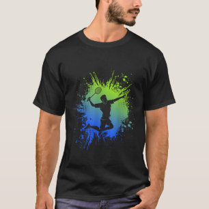 Badminton Shuttle Kids Youth Boys T-Shirt