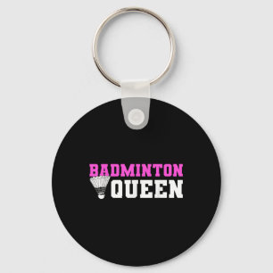 Badminton Shuttle Lover Badminton Player Key Ring