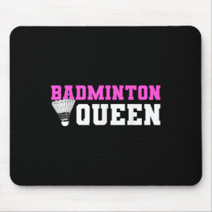 Badminton Shuttle Lover Badminton Player Mouse Pad