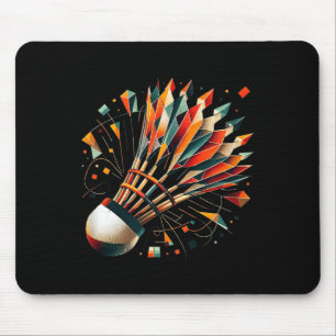Badminton Shuttle  Mouse Pad