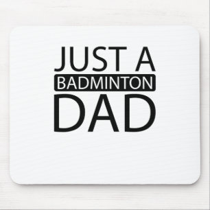 Badminton Shuttle Racket Racquet - Just A Badminto Mouse Pad