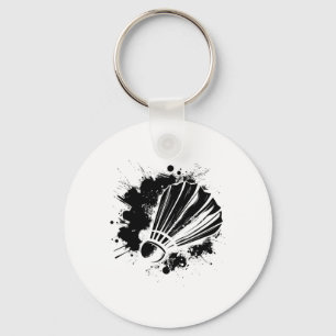 Badminton Shuttle Racket Sports Key Ring