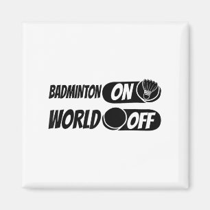 Badminton Shuttle Racket - Team Badminton On World Magnet