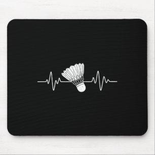 Badminton Shuttle Sports Team Player Funny Badmint Mouse Pad