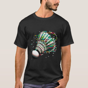 Badminton Shuttle T-Shirt