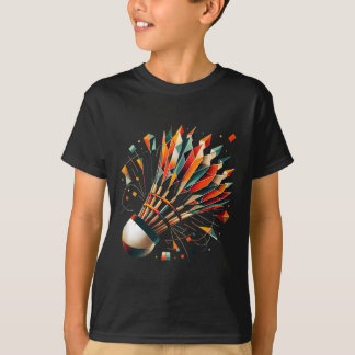 Badminton Shuttle T-Shirt