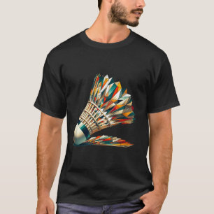 Badminton Shuttle T-Shirt