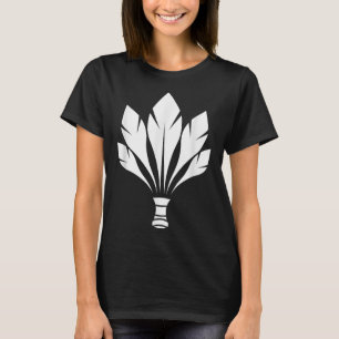 Badminton Shuttle T-Shirt