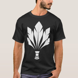 Badminton Shuttle T-Shirt