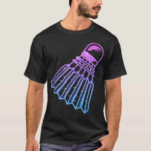 Badminton Shuttlecock Coaches Players Kids Women M T-Shirt