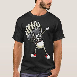 Badminton Shuttlecock Dancing T-Shirt