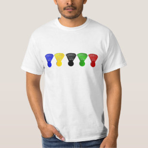   badminton shuttlecock  sports T-Shirt