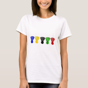 badminton shuttlecock  sports T-Shirt