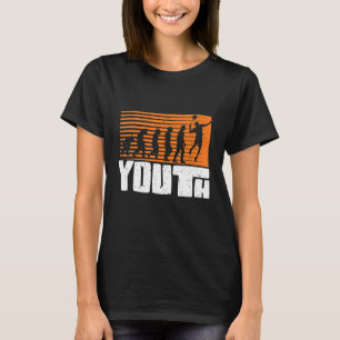 Badminton Shuttlecock Sports Youth T-Shirt