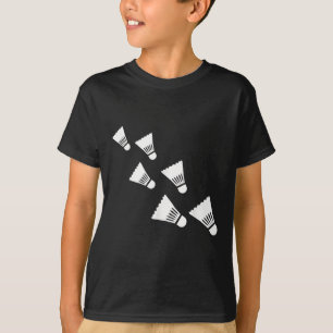Badminton Shuttles T-Shirt