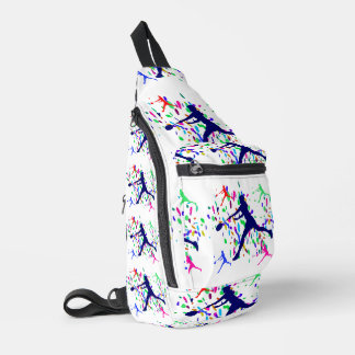 BADMINTON SLING BAG
