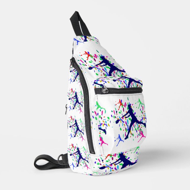 BADMINTON SLING BAG (Left Corner)