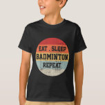 Badminton Sport Player Retro Vintage Funny Gift<br><div class="desc">Badminton Sport Player Retro Vintage Funny Gift</div>