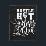 Badminton Sport Player Shuttle Lover  Fleece Blanket<br><div class="desc">Badminton Sport Player Shuttle Lover</div>